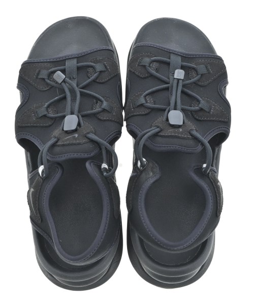 NIKE（ナイキ）サンダル 黒 サイズ:24cm レディース/2200609432037