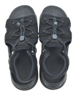 NIKE（ナイキ）サンダル 黒 サイズ:24cm レディース/2200609432037