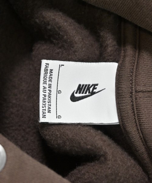 NIKE（ナイキ）パーカー 茶 サイズ:L メンズ/2200604560070