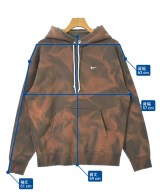 NIKE（ナイキ）パーカー 茶 サイズ:L メンズ/2200604560070