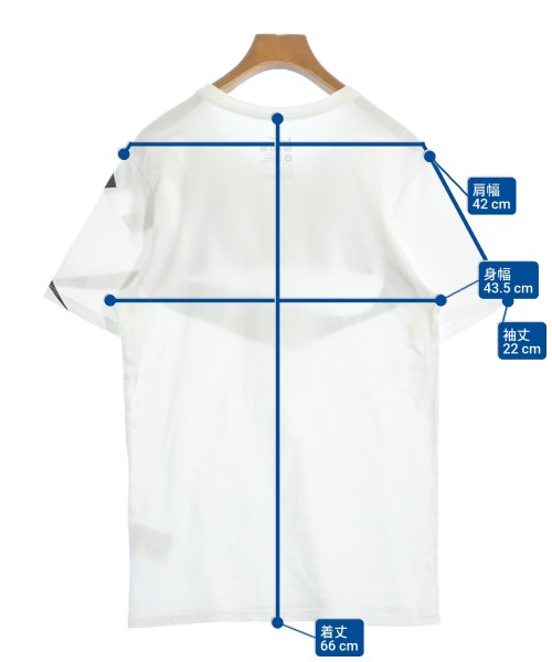 NIKE（ナイキ）Tシャツ・カットソー 白 サイズ:M メンズ/2200564472116