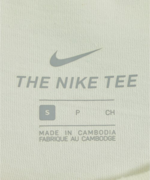 NIKE（ナイキ）Tシャツ・カットソー 白 サイズ:S メンズ/2200564472123