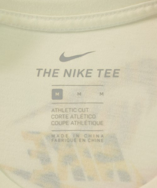 NIKE（ナイキ）Tシャツ・カットソー 白 サイズ:M メンズ/2200564472178