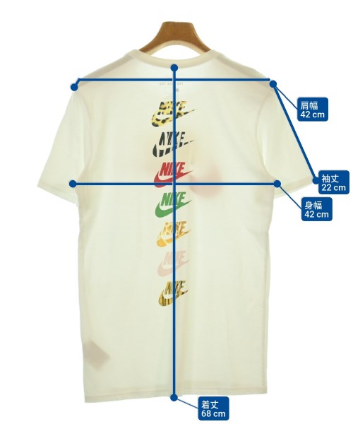 NIKE（ナイキ）Tシャツ・カットソー 白 サイズ:M メンズ/2200564472178