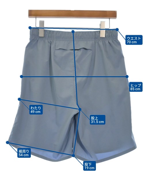 NIKE（ナイキ）ショートパンツ 青 サイズ:M メンズ/2200566406058