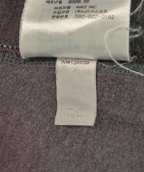 NIKE（ナイキ）Tシャツ・カットソー 紫 サイズ:M メンズ/2200563662020