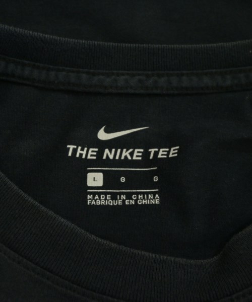 NIKE（ナイキ）Tシャツ・カットソー 黒 サイズ:L メンズ/2200570904069