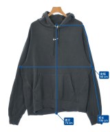 NIKE（ナイキ）パーカー 黒 サイズ:XL メンズ/2200672873065