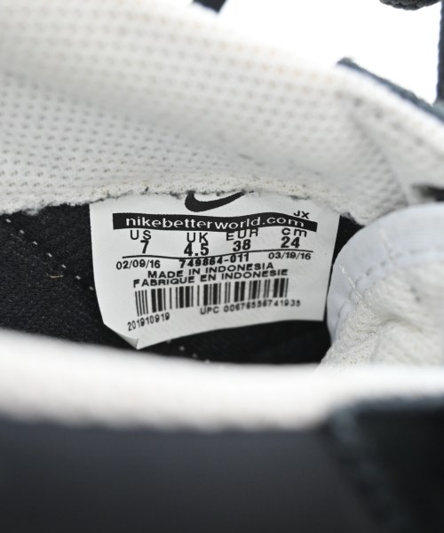 NIKE（ナイキ）スニーカー 黒 サイズ:24cm レディース/2200667383272