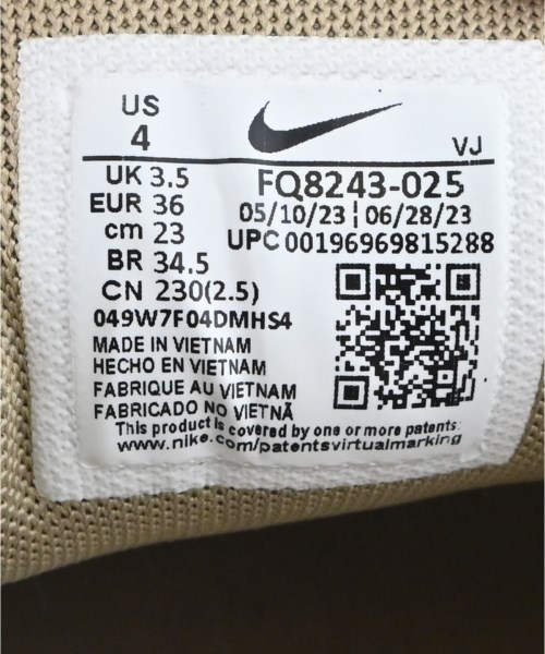 NIKE（ナイキ）スニーカー 白 サイズ:23cm レディース/2200668561037