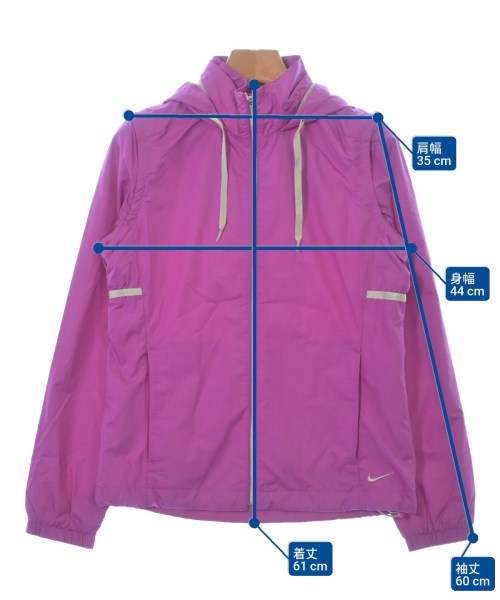NIKE（ナイキ）マウンテンパーカー 紫 サイズ:S レディース/2200668561082