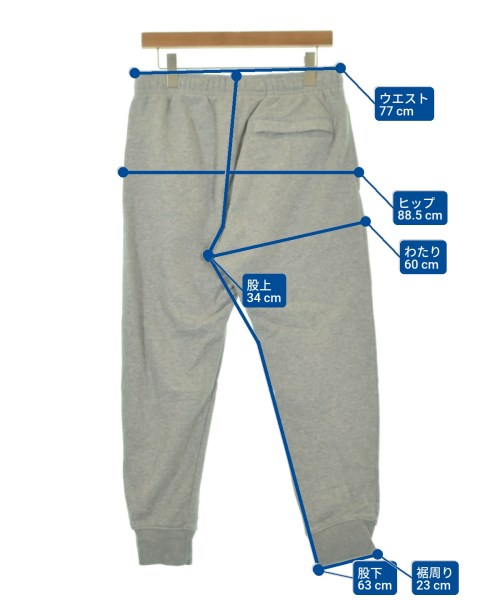 NIKE（ナイキ）スウェットパンツ グレー サイズ:M メンズ/2200668839044