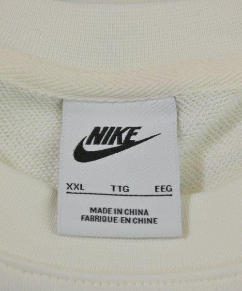 NIKE（ナイキ）スウェット 白 サイズ:XXL メンズ/2200671846060