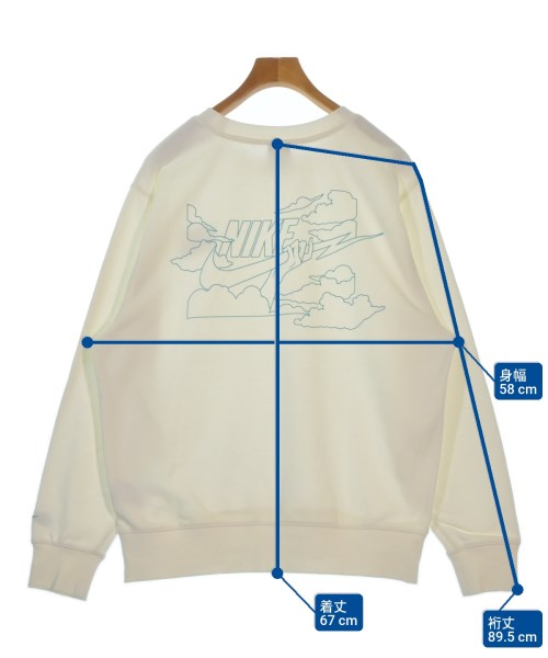 NIKE（ナイキ）スウェット 白 サイズ:XXL メンズ/2200671846060