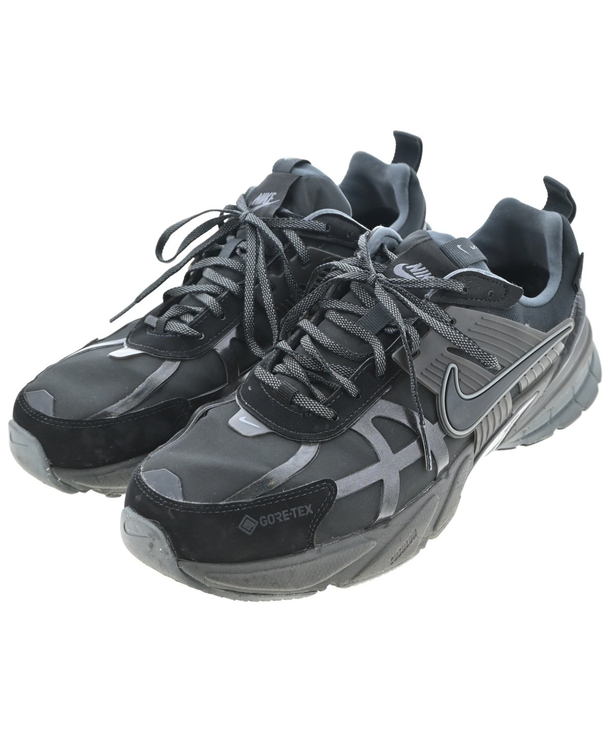 NIKE（ナイキ）スニーカー 黒 サイズ:27cm メンズ/2200673060013