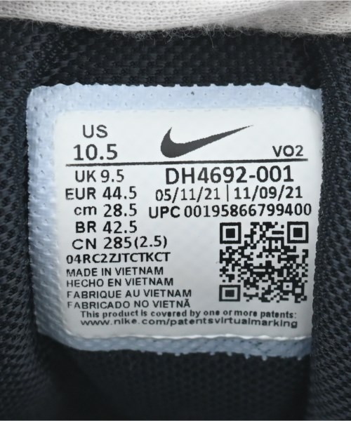 NIKE（ナイキ）スニーカー 黒 サイズ:28.5cm メンズ/2200673078506