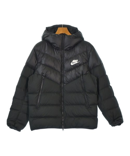 NIKE(ナイキ)ダウンジャケット/ダウンベスト 黒 サイズ:XL/2200673202024
