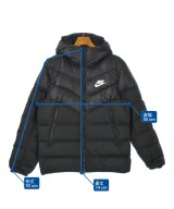 NIKE（ナイキ）ダウンジャケット/ダウンベスト 黒 サイズ:XL メンズ/2200673202024