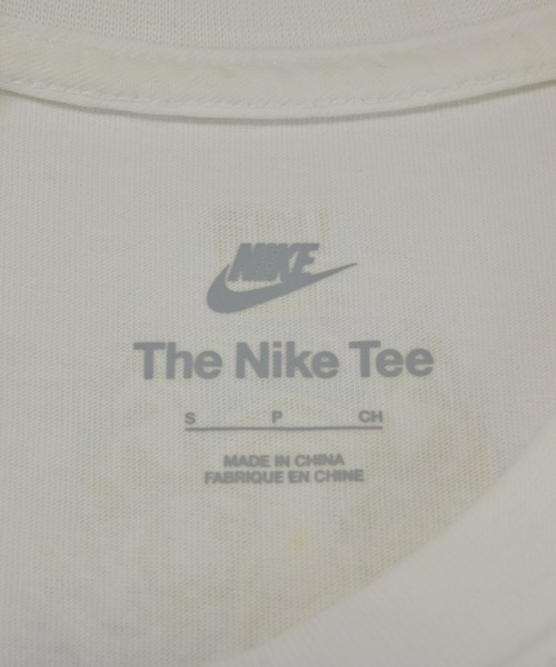 NIKE（ナイキ）Tシャツ・カットソー 白 サイズ:S メンズ/2200673427052