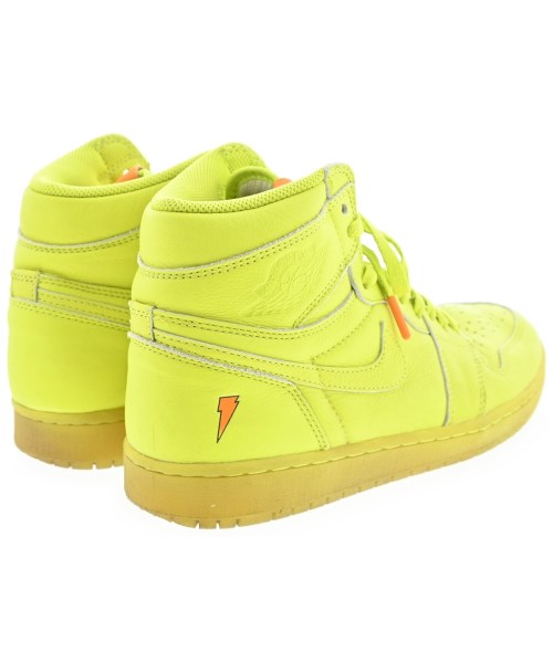 NIKE（ナイキ）スニーカー 黄 サイズ:27.5cm メンズ/2200666719249