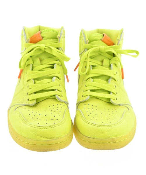 NIKE（ナイキ）スニーカー 黄 サイズ:27.5cm メンズ/2200666719249