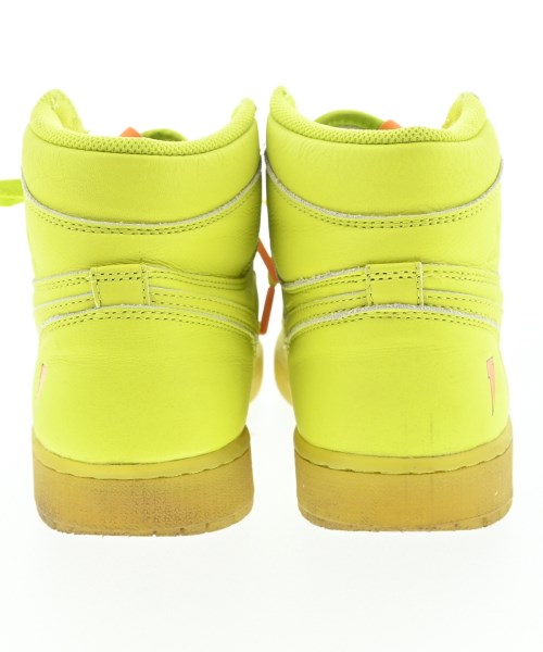 NIKE（ナイキ）スニーカー 黄 サイズ:27.5cm メンズ/2200666719249