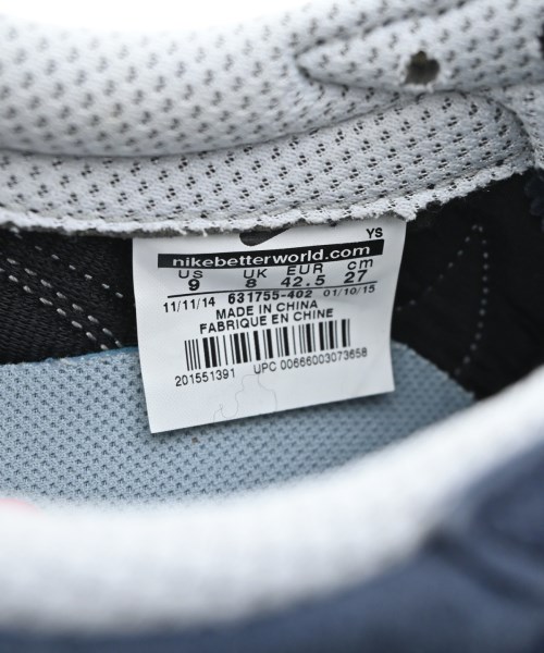 NIKE（ナイキ）スニーカー 紺 サイズ:27cm メンズ/2200666719454