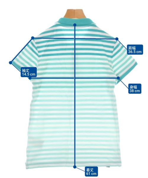 NIKE（ナイキ）ポロシャツ 緑 サイズ:M レディース/2200670780020