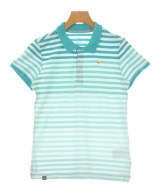 NIKE（ナイキ）ポロシャツ 緑 サイズ:M レディース/2200670780020