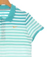 NIKE（ナイキ）ポロシャツ 緑 サイズ:M レディース/2200670780020