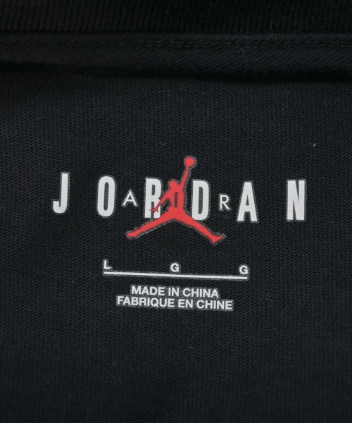 JORDAN BRAND（ジョーダンブランド）Tシャツ・カットソー 黒 サイズ:L レディース/2200673773043
