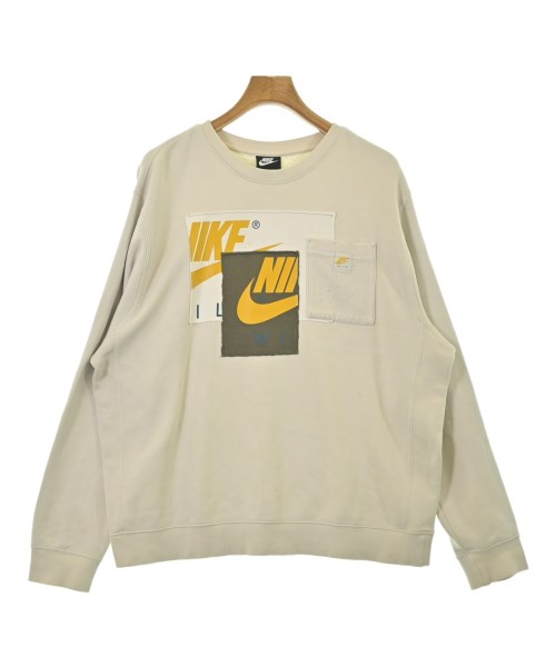 NIKE(ナイキ)スウェット ベージュ サイズ:XXL/2200673926012