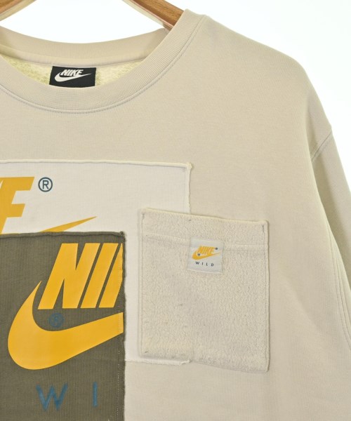 NIKE（ナイキ）スウェット ベージュ サイズ:XXL メンズ/2200673926012