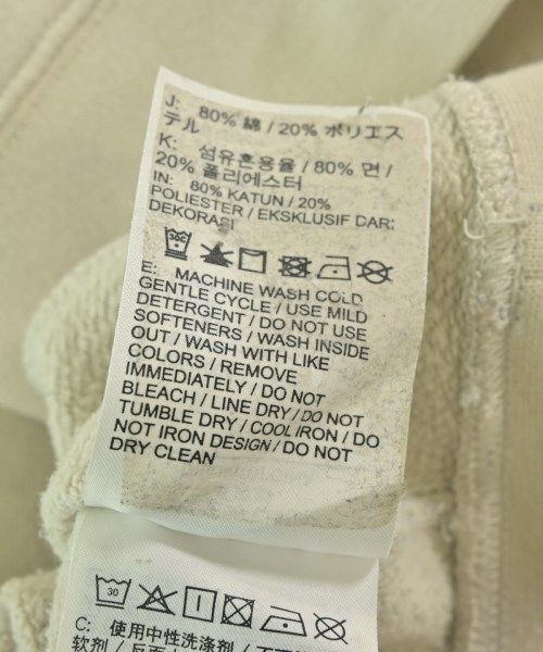 NIKE（ナイキ）スウェット ベージュ サイズ:XXL メンズ/2200673926012