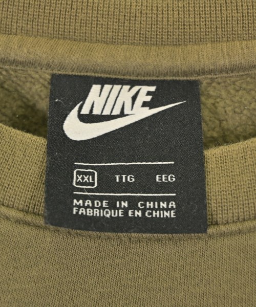 NIKE（ナイキ）スウェット カーキ サイズ:XXL メンズ/2200673926029