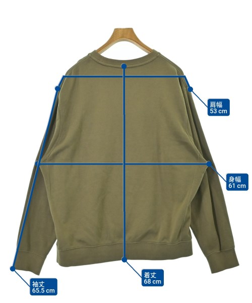 NIKE（ナイキ）スウェット カーキ サイズ:XXL メンズ/2200673926029