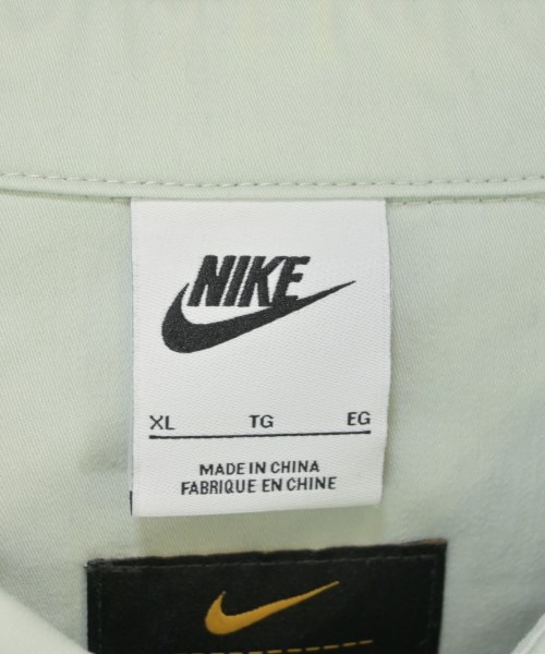 NIKE（ナイキ）カジュアルシャツ 緑 サイズ:XL メンズ/2200673938015