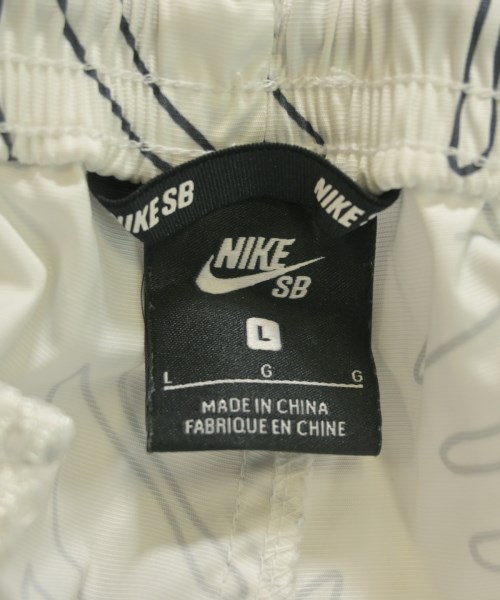 NIKE（ナイキ）ショートパンツ 白 サイズ:L メンズ/2200673938114