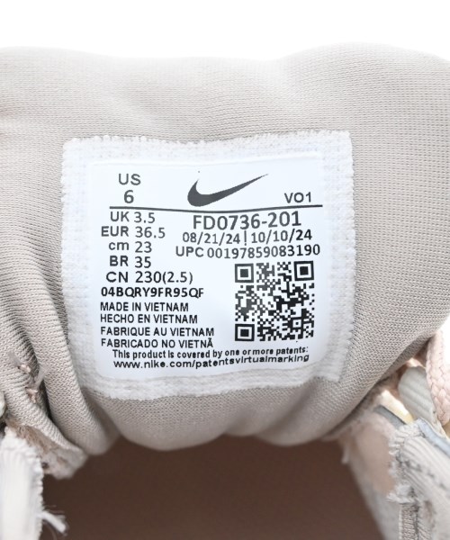 NIKE（ナイキ）スニーカー ピンク サイズ:23cm レディース/2200670929207