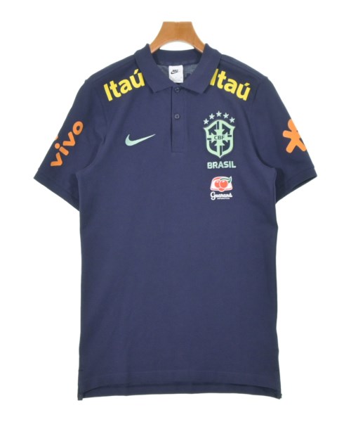 NIKE(ナイキ)ポロシャツ 紺 サイズ:S/2200674172029