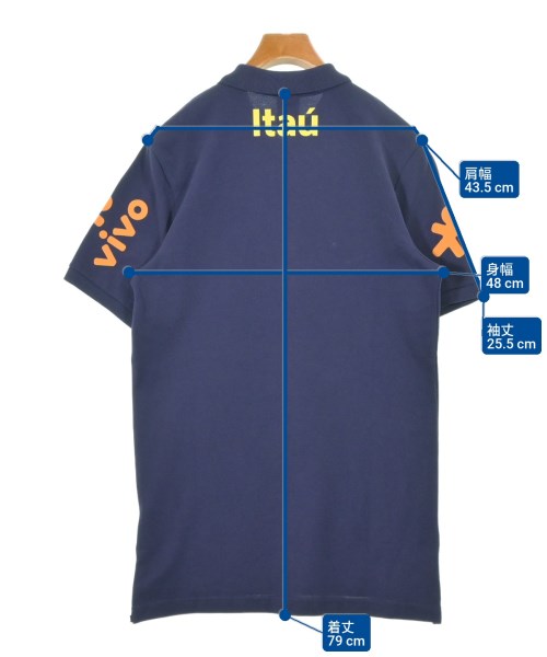 NIKE（ナイキ）ポロシャツ 紺 サイズ:S メンズ/2200674172029