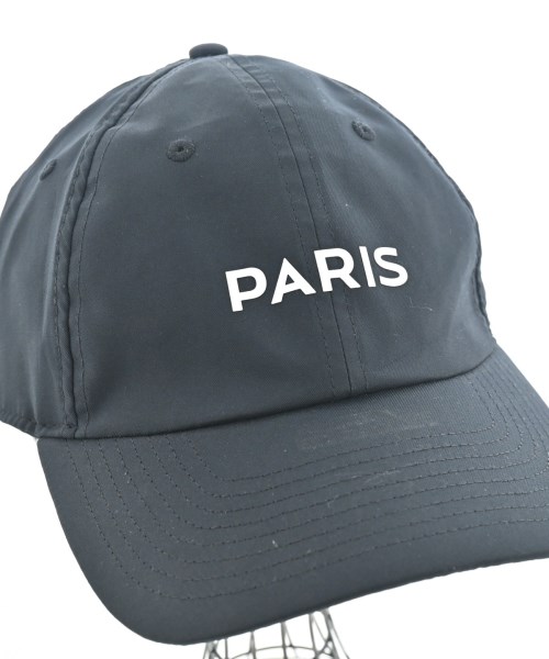 Paris Saint-Germain（パリサンジェルマン）キャップ 黒 サイズ:- メンズ/2200674425071