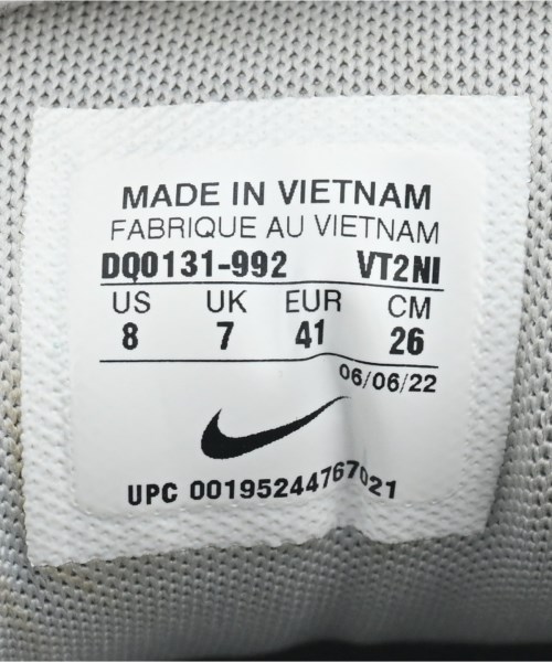 NIKE（ナイキ）スニーカー 黒 サイズ:26cm メンズ/2200668632010