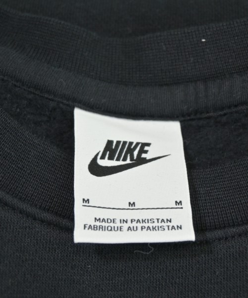 NIKE（ナイキ）スウェット 黒 サイズ:M メンズ/2200670461080