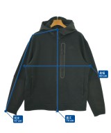 NIKE（ナイキ）パーカー 黒 サイズ:XXL メンズ/2200671315030