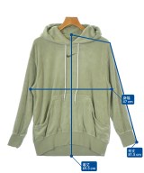 NIKE（ナイキ）パーカー 緑 サイズ:M レディース/2200671752101