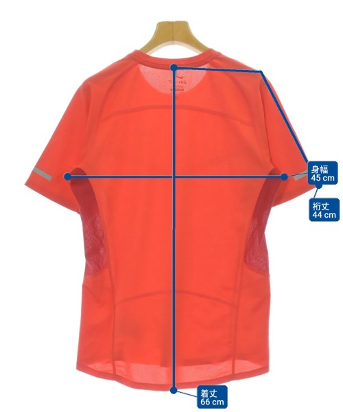 NIKE（ナイキ）Tシャツ・カットソー 赤 サイズ:S メンズ/2200670758043