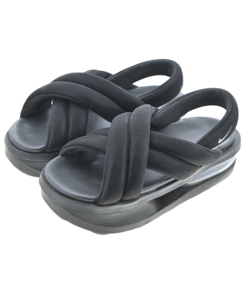 NIKE(ナイキ)サンダル 黒 サイズ:24cm/2200673755018