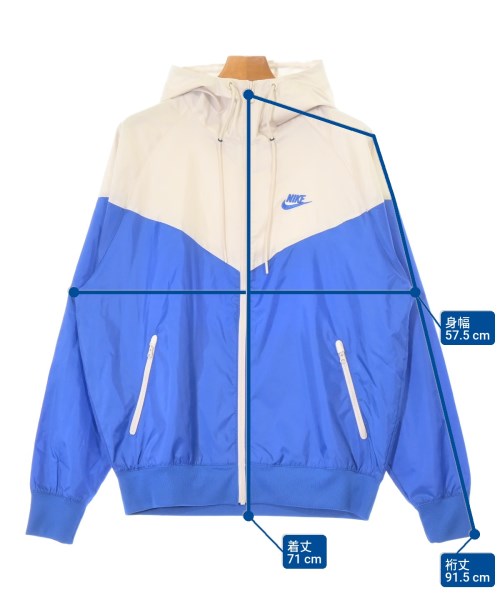 NIKE（ナイキ）マウンテンパーカー 青 サイズ:M メンズ/2200674892064