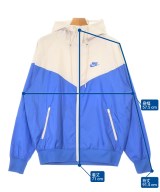 NIKE（ナイキ）マウンテンパーカー 青 サイズ:M メンズ/2200674892064